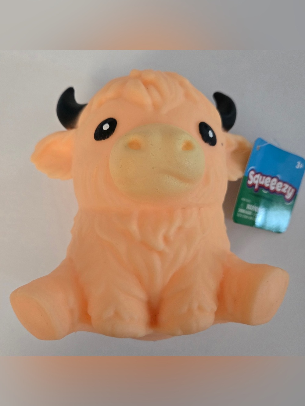 Highland Cow Plush Squeeze Toy